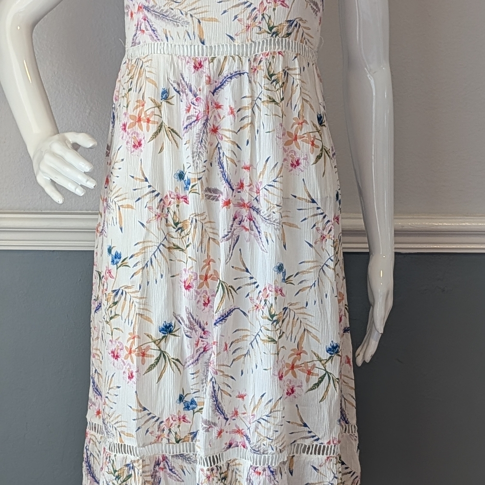 Goa Japna Multicolor Textured Beachwear Dress